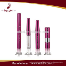 2015 Hot pink girls cosmetic sets with mascara eyeliner bottles